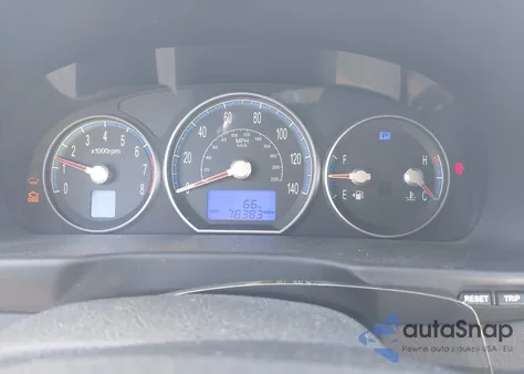 2007 Hyundai Santa Fe Limited/Se z USA, uszkodzony, nr VIN 5NMSH13EX7H111048